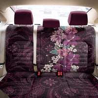 Poni Mama Hawai'i Hibiscus Back Car Seat Cover Polynesian Tribal Tattoo Pattern Floral Elements LT9 - Polynesian Pride