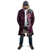 Poni Mama Hawai'i Hibiscus Cloak Polynesian Tribal Tattoo Pattern Floral Elements LT9 - Polynesian Pride