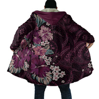 Poni Mama Hawai'i Hibiscus Cloak Polynesian Tribal Tattoo Pattern Floral Elements LT9 - Polynesian Pride