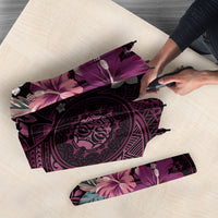 Poni Mama Hawai'i Hibiscus Umbrella Polynesian Tribal Tattoo Pattern Floral Elements LT9 - Polynesian Pride