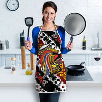 Papua New Guinea Bird Drum Apron Papuan Batik Motif LT9 - Polynesian Pride