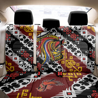 Papua New Guinea Bird Drum Back Car Seat Cover Papuan Batik Motif LT9 - Polynesian Pride