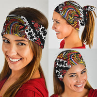 Papua New Guinea Bird Drum Neck Gaiter Papuan Batik Motif LT9 - Polynesian Pride