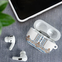 Papua New Guinea Bird Ethnic AirPods Case Papuan Batik Inspired Pattern LT9 - Polynesian Pride