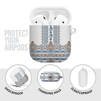 Papua New Guinea Bird Ethnic AirPods Case Papuan Batik Inspired Pattern LT9 - Polynesian Pride