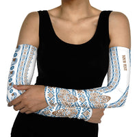 Personalised Papua New Guinea Bird Ethnic Arm Sleeves Papuan Batik Inspired Pattern LT9 - Polynesian Pride