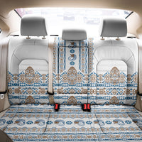 Papua New Guinea Bird Ethnic Back Car Seat Cover Papuan Batik Inspired Pattern LT9 - Polynesian Pride