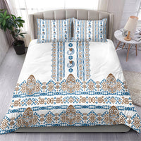 Papua New Guinea Bird Ethnic Bedding Set Papuan Batik Inspired Pattern LT9 - Polynesian Pride