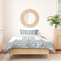 Papua New Guinea Bird Ethnic Bedding Set Papuan Batik Inspired Pattern LT9 - Polynesian Pride