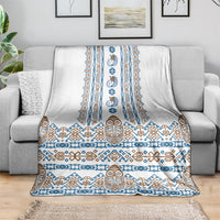 Papua New Guinea Bird Ethnic Blanket Papuan Batik Inspired Pattern LT9 - Polynesian Pride
