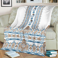 Papua New Guinea Bird Ethnic Blanket Papuan Batik Inspired Pattern LT9 - Polynesian Pride
