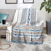 Papua New Guinea Bird Ethnic Blanket Papuan Batik Inspired Pattern LT9 - Polynesian Pride