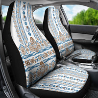 Papua New Guinea Bird Ethnic Car Seat Cover Papuan Batik Inspired Pattern LT9 - Polynesian Pride