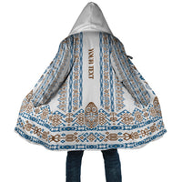 Personalised Papua New Guinea Bird Ethnic Cloak Papuan Batik Inspired Pattern LT9 Unisex White - Polynesian Pride