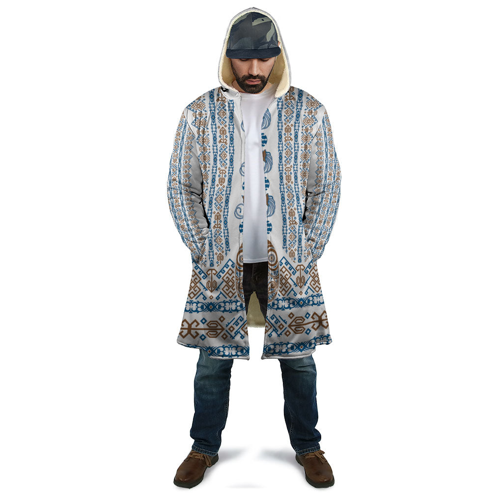 Personalised Papua New Guinea Bird Ethnic Cloak Papuan Batik Inspired Pattern LT9 - Polynesian Pride