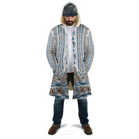 Personalised Papua New Guinea Bird Ethnic Cloak Papuan Batik Inspired Pattern LT9 - Polynesian Pride