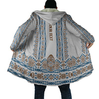 Personalised Papua New Guinea Bird Ethnic Cloak Papuan Batik Inspired Pattern LT9 - Polynesian Pride