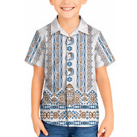 Personalised Papua New Guinea Bird Ethnic Hawaiian Shirt Papuan Batik Inspired Pattern LT9 - Polynesian Pride