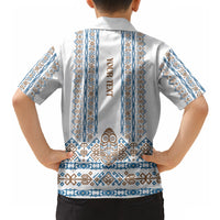 Personalised Papua New Guinea Bird Ethnic Hawaiian Shirt Papuan Batik Inspired Pattern LT9 - Polynesian Pride