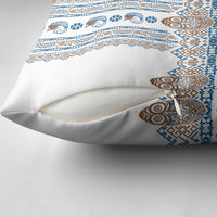 Papua New Guinea Bird Ethnic Pillow Cover Papuan Batik Inspired Pattern LT9 - Polynesian Pride
