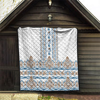 Papua New Guinea Bird Ethnic Quilt Papuan Batik Inspired Pattern LT9 - Polynesian Pride