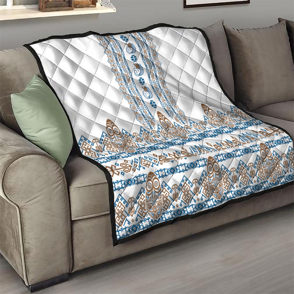 Papua New Guinea Bird Ethnic Quilt Papuan Batik Inspired Pattern LT9 - Polynesian Pride