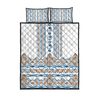 Papua New Guinea Bird Ethnic Quilt Bed Set Papuan Batik Inspired Pattern LT9 - Polynesian Pride