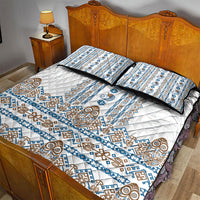 Papua New Guinea Bird Ethnic Quilt Bed Set Papuan Batik Inspired Pattern LT9 - Polynesian Pride