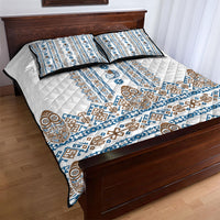 Papua New Guinea Bird Ethnic Quilt Bed Set Papuan Batik Inspired Pattern LT9 - Polynesian Pride