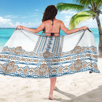 Papua New Guinea Bird Ethnic Sarong Papuan Batik Inspired Pattern LT9 - Polynesian Pride