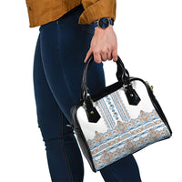 Papua New Guinea Bird Ethnic Shoulder Handbag Papuan Batik Inspired Pattern LT9 - Polynesian Pride