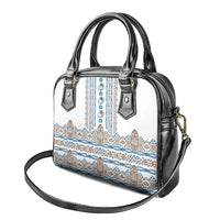 Papua New Guinea Bird Ethnic Shoulder Handbag Papuan Batik Inspired Pattern LT9 - Polynesian Pride