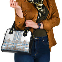 Papua New Guinea Bird Ethnic Shoulder Handbag Papuan Batik Inspired Pattern LT9 - Polynesian Pride