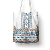Papua New Guinea Bird Ethnic Tote Bag Papuan Batik Inspired Pattern LT9 - Polynesian Pride