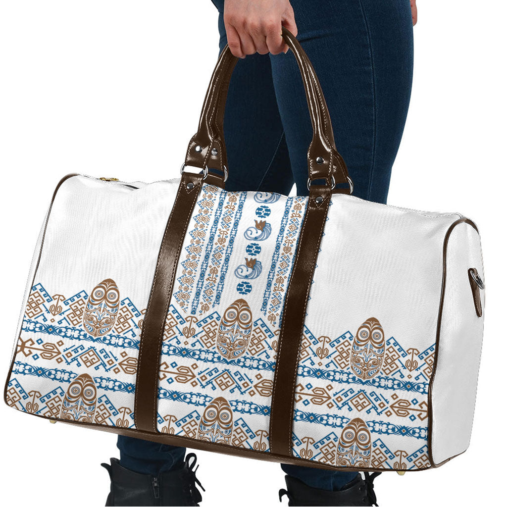 Papua New Guinea Bird Ethnic Travel Bag Papuan Batik Inspired Pattern LT9 - Polynesian Pride