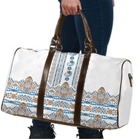 Papua New Guinea Bird Ethnic Travel Bag Papuan Batik Inspired Pattern LT9 - Polynesian Pride