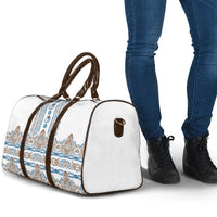 Papua New Guinea Bird Ethnic Travel Bag Papuan Batik Inspired Pattern LT9 - Polynesian Pride