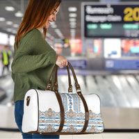 Papua New Guinea Bird Ethnic Travel Bag Papuan Batik Inspired Pattern LT9 - Polynesian Pride