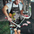 Australia New Zealand Personalised Apron Maori Aboriginal Art Style - Polynesian Pride