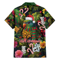 Meri Kirihimete Kakapo Santa Family Matching Tank Maxi Dress and Hawaiian Shirt Merry Christmas with Tropical Vibe LT9 - Polynesian Pride