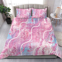Japanese Koi Fish Bedding Set Pink Wagara Palaka Honohono Pikake Lei