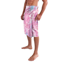 Japanese Koi Fish Lavalava Pink Wagara Palaka Honohono Pikake Lei