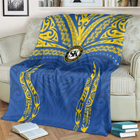Oceania Football Solomon Kings Blanket Polynesian Tribal Pattern