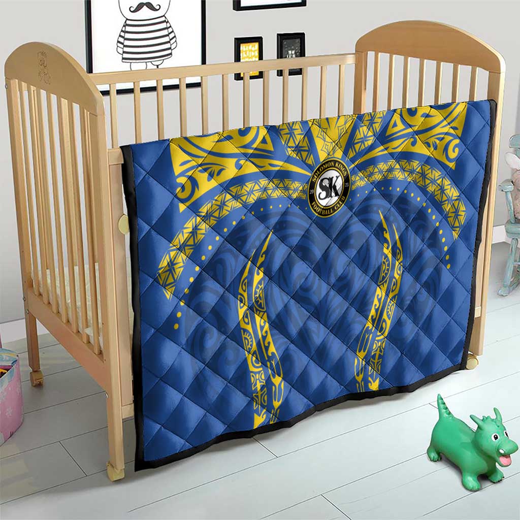 Oceania Football Solomon Kings Quilt Polynesian Tribal Pattern