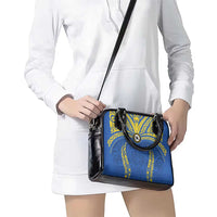 Oceania Football Solomon Kings Shoulder Handbag Polynesian Tribal Pattern