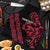 All Black Maori Tribal Tattoo Personalised Apron Classic Red Polynesian Style - Polynesian Pride