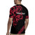 All Black Maori Tribal Tattoo Personalised Rugby Jersey Classic Red Polynesian Style - Polynesian Pride
