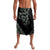 All Black Maori Tribal Tattoo Personalised Lavalava Moss Green Polynesian Style - Polynesian Pride