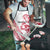 All White Maori Tribal Tattoo Personalised Apron Classic Red Polynesian Style - Polynesian Pride