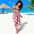 All White Maori Tribal Tattoo Personalised Sarong Classic Red Polynesian Style - Polynesian Pride